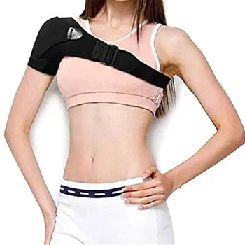 Adjustable Shoulder Support Brace Elastic Neoprene Strap Safety Sports Injury Guard Posture Corrector Back Protector
Adjustable Shoulder Support Brace Elastic Neoprene Strap Safety Sports Injury Guard Posture Corrector Back Protector