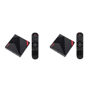 X88 MAX+ TV Box for Android 9.0 4GB RAM 32GB ROM USB Type-C 2.4G/5Ghz Dual WiFi 4K Smart Set Top Box
X88 MAX+ TV Box for Android 9.0 4GB RAM 32GB ROM USB Type-C 2.4G/5Ghz Dual WiFi 4K Smart Set Top Box