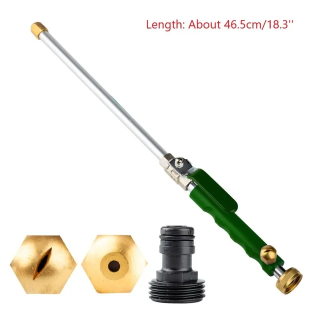 Cleaning water gun Car High Pressure Water Gun 46cm Jet Garden Hose Wand Nozzle Sprayer Watering Spray Sprinkler Cleaning Tool 5
Cleaning water gun Car High Pressure Water Gun 46cm Jet Garden Hose Wand Nozzle Sprayer Watering Spray Sprinkler Cleaning Tool 5