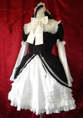 (LLT021) Lolita Dresses Long Sleeveless Sweet Lolita Short Dress Ball Gown Fancy Prom Dress Halloween Party Masquerade Costume
(LLT021) Lolita Dresses Long Sleeveless Sweet Lolita Short Dress Ball Gown Fancy Prom Dress Halloween Party Masquerade Costume