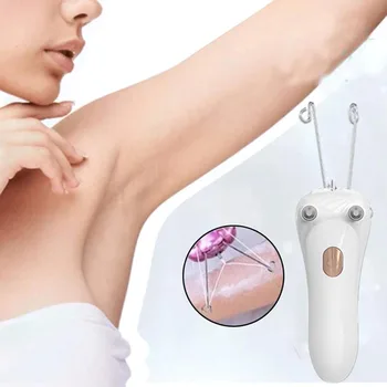 New Hot Epilator for Women Multi-Functional Epilator Auto Thread Cotton Threading Epilator Wet and Dry Cordless SMR88
New Hot Epilator for Women Multi-Functional Epilator Auto Thread Cotton Threading Epilator Wet and Dry Cordless SMR88