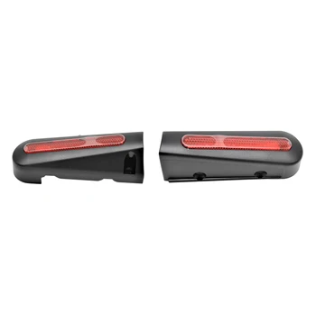 ELOS-1Pair LED Rear Fork Light for NINEBOT ES2 ES4 Smart Electric Scooter Foldable Hover Skate Board Light Accessories Right/Lef