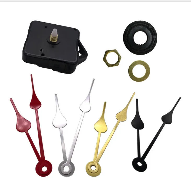 1 Set Silent large wall Quartz Clock Movement Mechanism Black Red Hands Repair Tool Parts Kit DIY Set With Hook Drop
1 Set Silent large wall Quartz Clock Movement Mechanism Black Red Hands Repair Tool Parts Kit DIY Set With Hook Drop