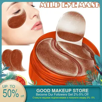 Orange Collagen Crystal Eye Mask Gel Eye Patches 60pcs Eye Care Sleep Masks Remover Dark Dircles Anti Age Bag Eye Wrinkle Patch
Orange Collagen Crystal Eye Mask Gel Eye Patches 60pcs Eye Care Sleep Masks Remover Dark Dircles Anti Age Bag Eye Wrinkle Patch