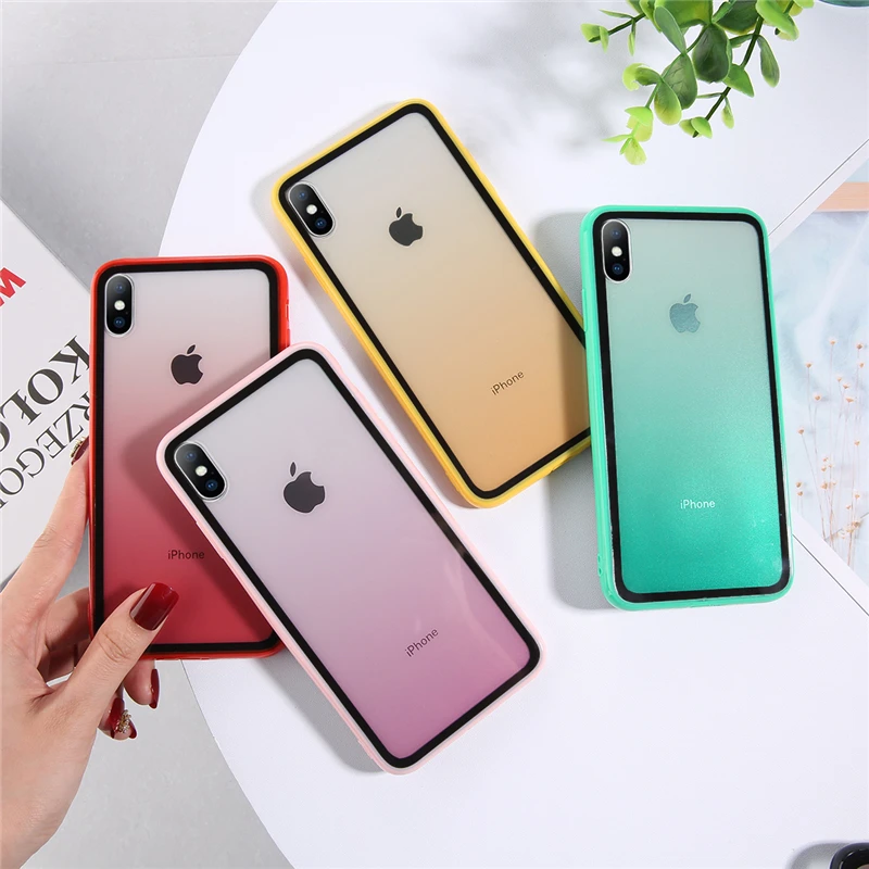 ottwn Transparent Phone Case For iPhone X 7 6 6s 8 Plus Case For iPhone XR XS Max X TPU Frame + Acrylic Clear Back Cover Couqe
ottwn Transparent Phone Case For iPhone X 7 6 6s 8 Plus Case For iPhone XR XS Max X TPU Frame + Acrylic Clear Back Cover Couqe