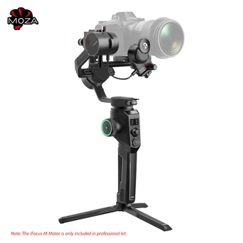 MOZA 3-Axis Handheld Gimbal Stabilizer OLED Screen FPV Panorama Motion Control Track Recording Timelapse for Sony Canon Nikon
MOZA 3-Axis Handheld Gimbal Stabilizer OLED Screen FPV Panorama Motion Control Track Recording Timelapse for Sony Canon Nikon