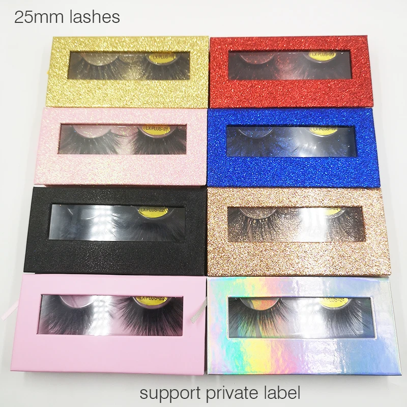 3d mink lashes faux with custom box 5d 25mm mink lashes strips natural bulk wispy real mink lashes short long wholesales
3d mink lashes faux with custom box 5d 25mm mink lashes strips natural bulk wispy real mink lashes short long wholesales