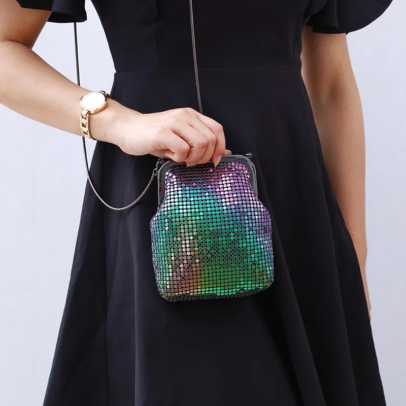 2019 Trendy Multicolor Sequin Evening Bag Lady Shoulder Bag Chain Strap Elegant Phone Bag Purse Women's Handbag Femme Hasp Sac
2019 Trendy Multicolor Sequin Evening Bag Lady Shoulder Bag Chain Strap Elegant Phone Bag Purse Women's Handbag Femme Hasp Sac
