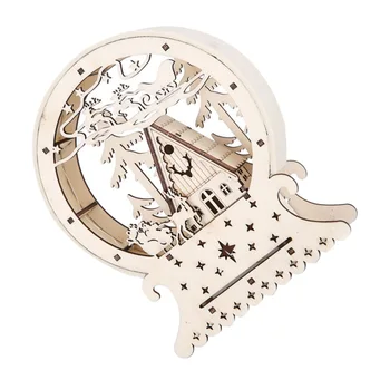 Christmas LED Pendant Wooden Lighted Cabin House for Xmas New Year Decoration
Christmas LED Pendant Wooden Lighted Cabin House for Xmas New Year Decoration