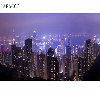 Laeacco Night City Illuminating Photography Backgrounds Wall Decoration Vinyl Seamless Photographic Backdrops For Photo Studio 
Laeacco Night City Illuminating Photography Backgrounds Wall Decoration Vinyl Seamless Photographic Backdrops For Photo Studio