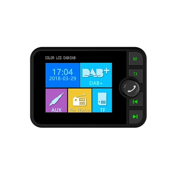 Universal DAB Radio FM Receiver Digital Audio Signal Transmitter + MCX Antenna 3.5mm Jack Audio Output Car Electronics
Universal DAB Radio FM Receiver Digital Audio Signal Transmitter + MCX Antenna 3.5mm Jack Audio Output Car Electronics