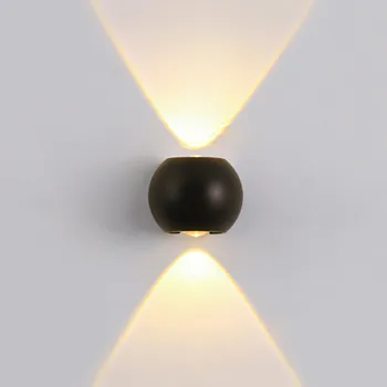 6W Round Ball Wall Lamp Bedroom Bedside Corridor Aisle Staircase Hotel Project Wall Light Outdoor Waterproof Wall Lights 
6W Round Ball Wall Lamp Bedroom Bedside Corridor Aisle Staircase Hotel Project Wall Light Outdoor Waterproof Wall Lights