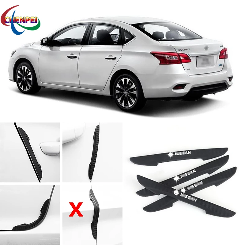 4PCS Car Door Anti-Collision Bumper Strip Guards Side Protector Sticker For Nissan Exterior Decoration Accessories
4PCS Car Door Anti-Collision Bumper Strip Guards Side Protector Sticker For Nissan Exterior Decoration Accessories