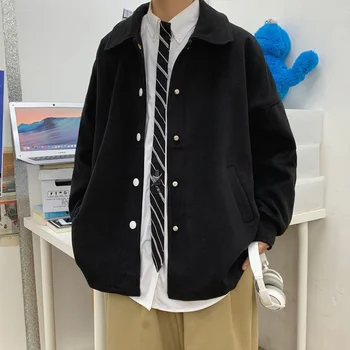 Black Men's Winter Jacket Autumn Large Size Korean Clothes Men Clothing Streetwear Warm Jackets and Coats Man Overcoats 2020
Black Men's Winter Jacket Autumn Large Size Korean Clothes Men Clothing Streetwear Warm Jackets and Coats Man Overcoats 2020