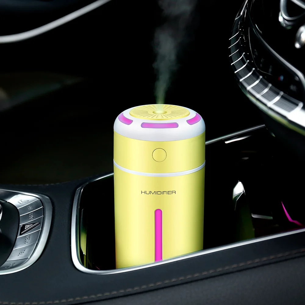 Colorful LED Car Humidifier 230ML Mini Air Purifier 5V USB Mist Maker Ultrasonic Essential Oil Diffuser for Camper Home Trailer
Colorful LED Car Humidifier 230ML Mini Air Purifier 5V USB Mist Maker Ultrasonic Essential Oil Diffuser for Camper Home Trailer