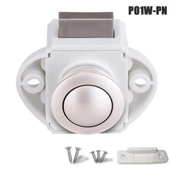 Push Button Catch Cupboard Door Knob Latch Lock for RV Home Furniture LB88 
Push Button Catch Cupboard Door Knob Latch Lock for RV Home Furniture LB88