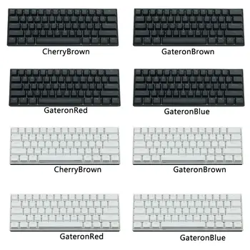 60% Mechanical Keyboard Bluetooth 4.0 Type-C RGB 61 Keys Mechanical Gaming Keyboard Cherry Switch Gateron Switch 
60% Mechanical Keyboard Bluetooth 4.0 Type-C RGB 61 Keys Mechanical Gaming Keyboard Cherry Switch Gateron Switch
