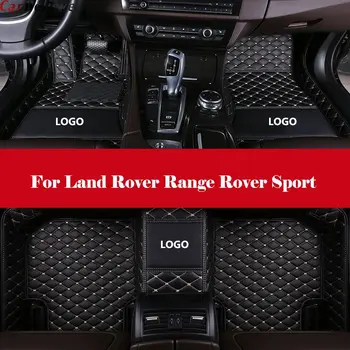 Automotive interior Double layer Carpet Car Floor Mats Front& Rear Liner Leather Auto Mats For Land Rover Range Rover Sport
Automotive interior Double layer Carpet Car Floor Mats Front& Rear Liner Leather Auto Mats For Land Rover Range Rover Sport