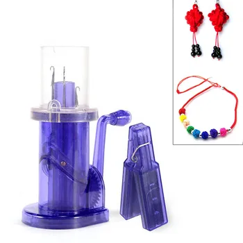 Hand Knitting Machine Plastic Spool Knitter Wool Winder Crafts DIY Bracelet Weave Tools JAN88
Hand Knitting Machine Plastic Spool Knitter Wool Winder Crafts DIY Bracelet Weave Tools JAN88