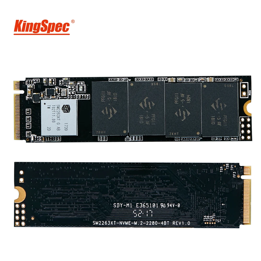 KingSpec M2 PCIe 256 ГБ SSD M.2 240 500 Гб 1 ТБ NVMe 2280 мм HDD для ноутбука настольного компьютера