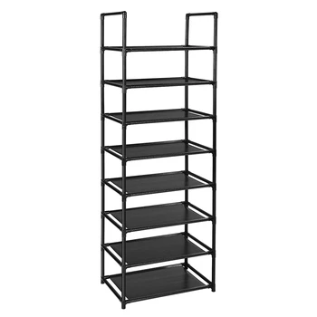 Multifunctional 8 Tiers Shoe Rack Sturdy Shoe Shelf Cabinet Large Stackable Shelves Holds Shelf for Shoe Book Home Storage Orga
Multifunctional 8 Tiers Shoe Rack Sturdy Shoe Shelf Cabinet Large Stackable Shelves Holds Shelf for Shoe Book Home Storage Orga