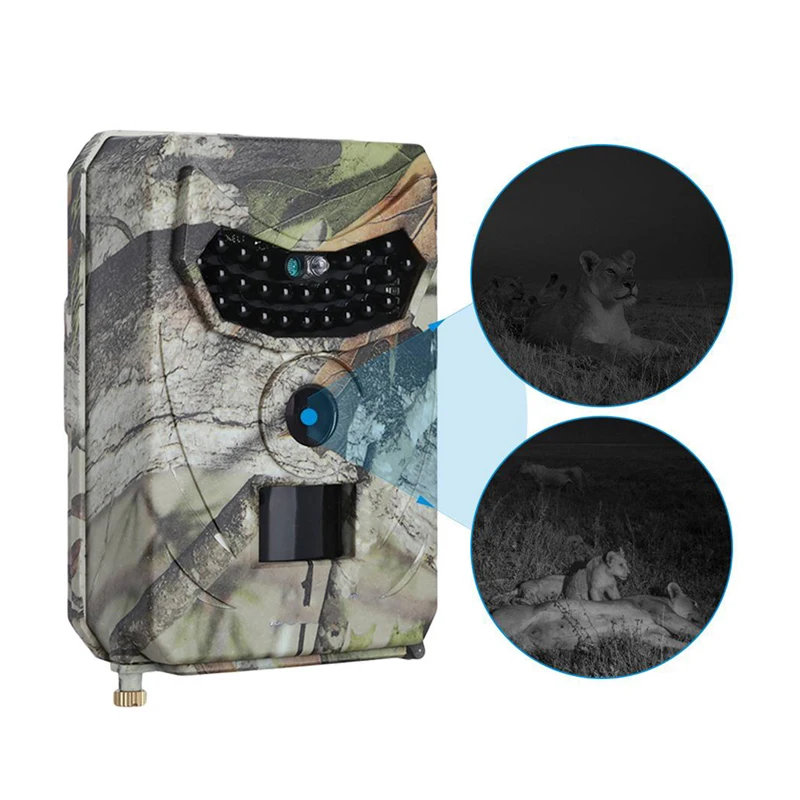 PR100 Hunting Camera Photo Trap 12MP Wildlife Trail Cameras for Hunting Scouting Game
PR100 Hunting Camera Photo Trap 12MP Wildlife Trail Cameras for Hunting Scouting Game