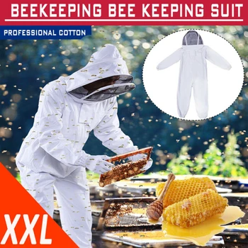 XXL Professional Full Body Beekeeping Suit Protective Clothing W/ Veil Hood Veil Design Prevents You From Being Hurt By Bees
XXL Professional Full Body Beekeeping Suit Protective Clothing W/ Veil Hood Veil Design Prevents You From Being Hurt By Bees