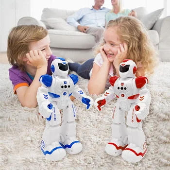 Intelligent Robot Toy RC Control Gesture Sensor Action Display Singing Dancing USB Charging Kids Birthday Gift
Intelligent Robot Toy RC Control Gesture Sensor Action Display Singing Dancing USB Charging Kids Birthday Gift