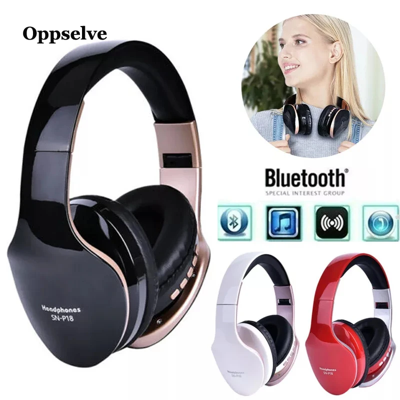 Heavy Bass Portable Wireless Headphone Bluetooth Stereo Foldable Headset Audio Mp3 Adjustable Earphones with Mic for Music Calls
Heavy Bass Portable Wireless Headphone Bluetooth Stereo Foldable Headset Audio Mp3 Adjustable Earphones with Mic for Music Calls