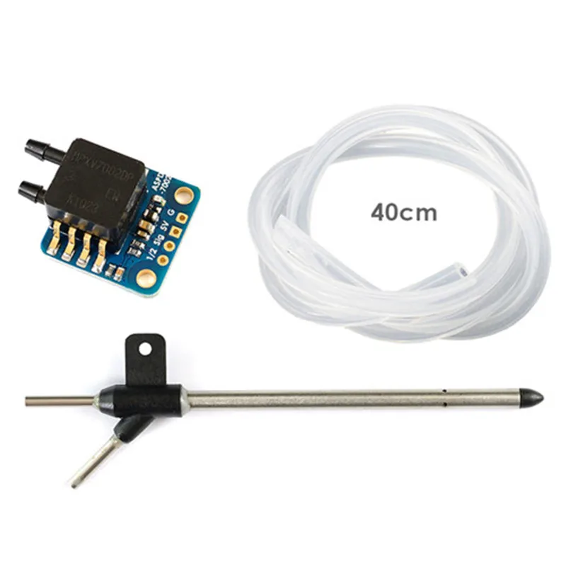 Matek System Mateksys Analog Airspeed Sensor ASPD-7002 -200 to 200 km/h for RC FPV Drone Frame F405 F722 F411 WING
Matek System Mateksys Analog Airspeed Sensor ASPD-7002 -200 to 200 km/h for RC FPV Drone Frame F405 F722 F411 WING