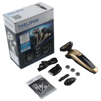 3 In 1 Men Shaver Blade Electric Shaver Shaving Machine Rechargeable Floating Razor Washable Beard Trimmer Nose Ear Hair Trimmer 
3 In 1 Men Shaver Blade Electric Shaver Shaving Machine Rechargeable Floating Razor Washable Beard Trimmer Nose Ear Hair Trimmer