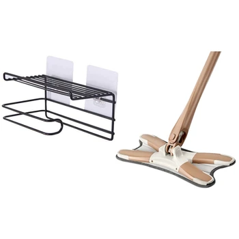 1pcs Storage Rack Storage Shelf Toilet Roll Paper Holder & 1pcs X-Type Minifiber Floor Mop Hand-Free Wash Flat Mop
1pcs Storage Rack Storage Shelf Toilet Roll Paper Holder & 1pcs X-Type Minifiber Floor Mop Hand-Free Wash Flat Mop