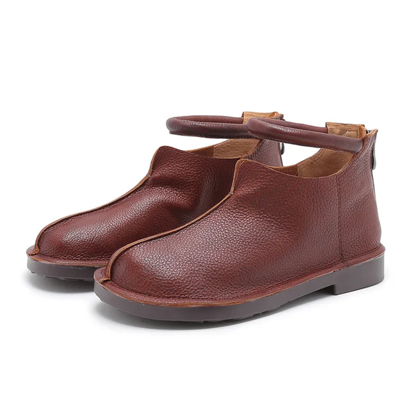 109-9 New Fashion Autumn&Winter Short Bottom Comfortable Soft Bottom Genuine Leather Boots Women Shoes
109-9 New Fashion Autumn&Winter Short Bottom Comfortable Soft Bottom Genuine Leather Boots Women Shoes