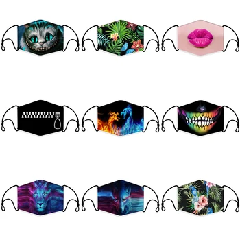 Washable Children Adults 3D Printed Face Masks Reusable Fashion Kids Party Mask Outdoor Windproof Hazeproof Protective Face Mask
Washable Children Adults 3D Printed Face Masks Reusable Fashion Kids Party Mask Outdoor Windproof Hazeproof Protective Face Mask