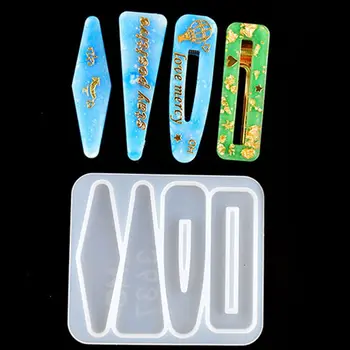 1 Set Resin Crystal Epoxy Hair Clip Mold Hairpin Jewelry Casting Silicone Mould N58F
1 Set Resin Crystal Epoxy Hair Clip Mold Hairpin Jewelry Casting Silicone Mould N58F