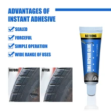 30ml Special Glue For Tire Repair Automobile Tire Filling Crack Repair Glue Automobile Rubber Repair Glue Support Wholesale
30ml Special Glue For Tire Repair Automobile Tire Filling Crack Repair Glue Automobile Rubber Repair Glue Support Wholesale