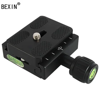 BEXIN Tripod Ball Head Mount Adapter Quich Release Clip Plate Base Clamp for DSLR Camera Ballhead
BEXIN Tripod Ball Head Mount Adapter Quich Release Clip Plate Base Clamp for DSLR Camera Ballhead