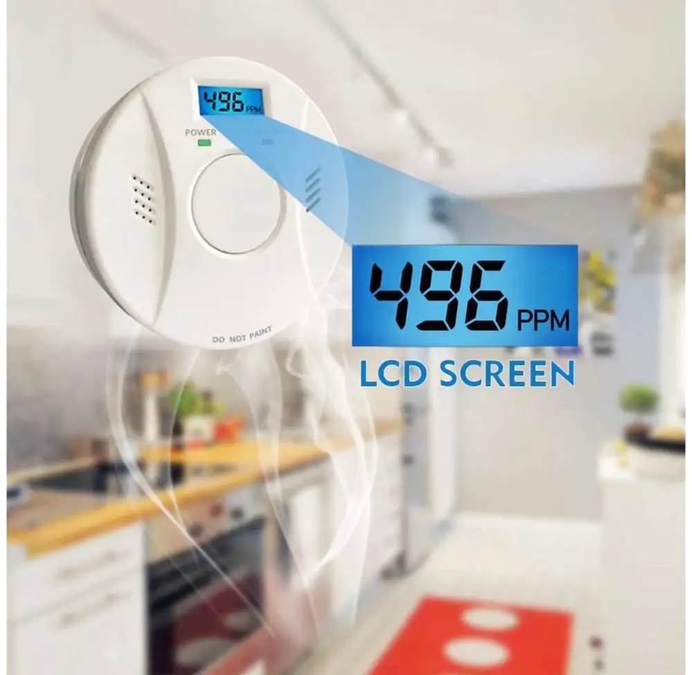 smoke and carbon monoxide detector powered by battery with digital display dual alarm sensor of smoke and co easy to install
smoke and carbon monoxide detector powered by battery with digital display dual alarm sensor of smoke and co easy to install
