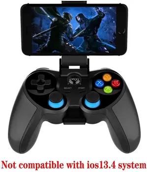 IPEGA PG-9157 Wireless 4.0 Gamepad Multimedia Game Controller Joystick Compatible Phone8/XR/XS iOS Compatible Android Mobile
IPEGA PG-9157 Wireless 4.0 Gamepad Multimedia Game Controller Joystick Compatible Phone8/XR/XS iOS Compatible Android Mobile