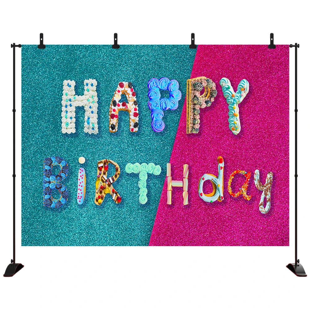 Birthday photography background Pink Blue Backgrounds Cake spelling happy birthday Decor Photocall Backdrop Photo Studio
Birthday photography background Pink Blue Backgrounds Cake spelling happy birthday Decor Photocall Backdrop Photo Studio