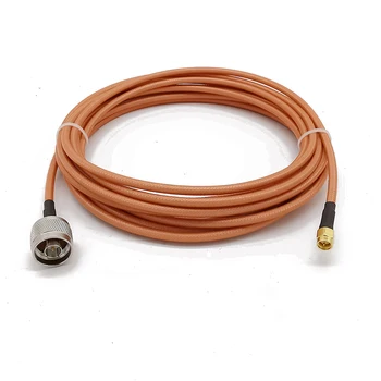 Type N Male to SMA Male RG142 Double Shield Cable for Oscilloscope Network Analyzer Test Probe Superior Shielding Wffectiveness
Type N Male to SMA Male RG142 Double Shield Cable for Oscilloscope Network Analyzer Test Probe Superior Shielding Wffectiveness