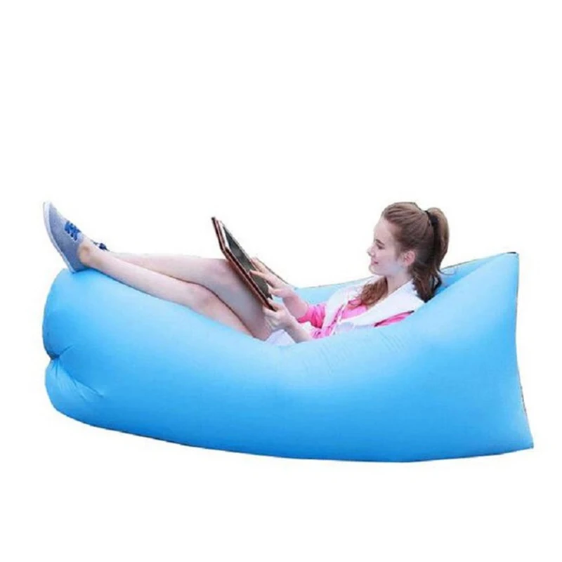 Inflatable Sofa Beach Camping Sleeping Air Sofa Lightweight Portable Folding Lazy Lounger Bed for Travel Picnic Outdoor
Inflatable Sofa Beach Camping Sleeping Air Sofa Lightweight Portable Folding Lazy Lounger Bed for Travel Picnic Outdoor