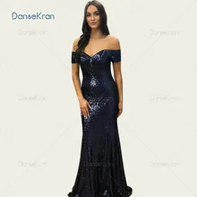 Off The Shoulder Shiny Navy Blue Prom Dresses 2021 Sparkle Sequins Mermaid Formal Evening Dress Zipper Up Back Maxi Dress Party
Off The Shoulder Shiny Navy Blue Prom Dresses 2021 Sparkle Sequins Mermaid Formal Evening Dress Zipper Up Back Maxi Dress Party