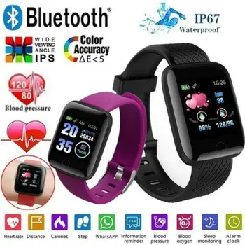 Ottwn D13 Smart Watches 116 Plus Heart Rate Watch Smart Wristband Sports Watches Smart Band Waterproof Smart watch Android A2
Ottwn D13 Smart Watches 116 Plus Heart Rate Watch Smart Wristband Sports Watches Smart Band Waterproof Smart watch Android A2