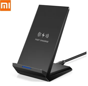 Xiaomi 15W Qi Wireless Charger Fast Charging Base Pad For iPhone 8 plus X XS XR Max Samsung Galaxy S8 S9 S10 Plus S10e Note 9
Xiaomi 15W Qi Wireless Charger Fast Charging Base Pad For iPhone 8 plus X XS XR Max Samsung Galaxy S8 S9 S10 Plus S10e Note 9