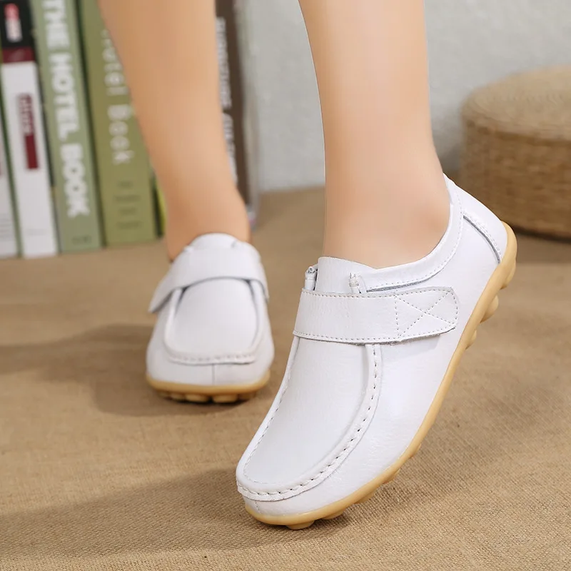 Women Shoes Woman Genuine Leather Non-slip Casual Shoes Ladies Flats Shoes Female Loafers Footwear Lady New Fashion Oxford Shoes
Women Shoes Woman Genuine Leather Non-slip Casual Shoes Ladies Flats Shoes Female Loafers Footwear Lady New Fashion Oxford Shoes