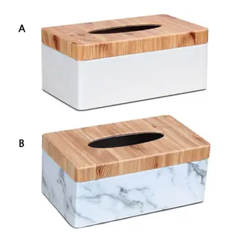 Rectangular Marble PU Leather Facial Grain Tissue Box Cover Napkin Holder Paper Towel Dispenser Container for Home Office Decor
Rectangular Marble PU Leather Facial Grain Tissue Box Cover Napkin Holder Paper Towel Dispenser Container for Home Office Decor