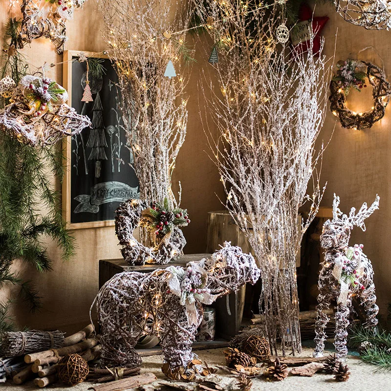 Christmas Large Ground Ornaments Lighting Pendant Hanging Bells Reindeer Brown Bear Atmosphere Decoration Party Supplies
Christmas Large Ground Ornaments Lighting Pendant Hanging Bells Reindeer Brown Bear Atmosphere Decoration Party Supplies