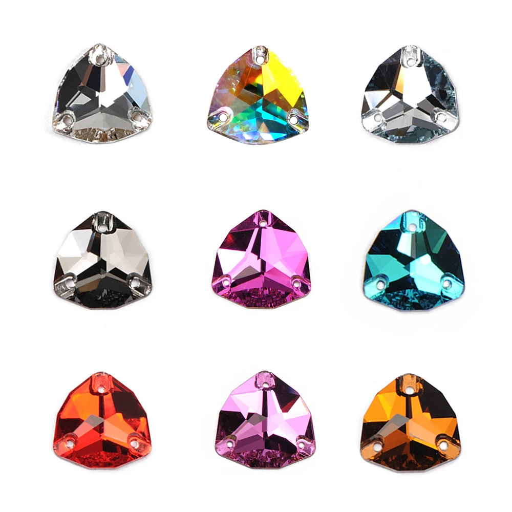 Multicolor Strass Genuine K9 Crystal 3272 Trilliant Sew On Stones Crystals Sewn On Rhinestones DIY Garment Accessories
Multicolor Strass Genuine K9 Crystal 3272 Trilliant Sew On Stones Crystals Sewn On Rhinestones DIY Garment Accessories