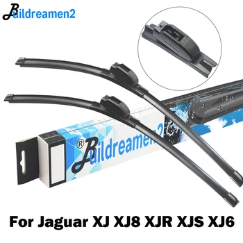 Buildreamen2 Car Wiper Blade Auto Rubber Windshield Frameless Wiper For Jaguar XJ XJ8 XJR XJS XJ6
Buildreamen2 Car Wiper Blade Auto Rubber Windshield Frameless Wiper For Jaguar XJ XJ8 XJR XJS XJ6